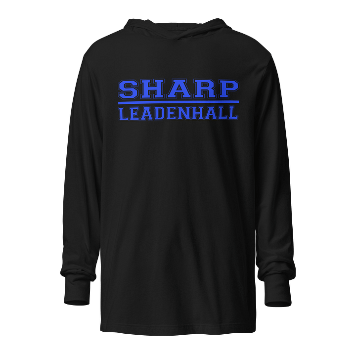 SHARP Collegiate Hooded Tee product image (1)