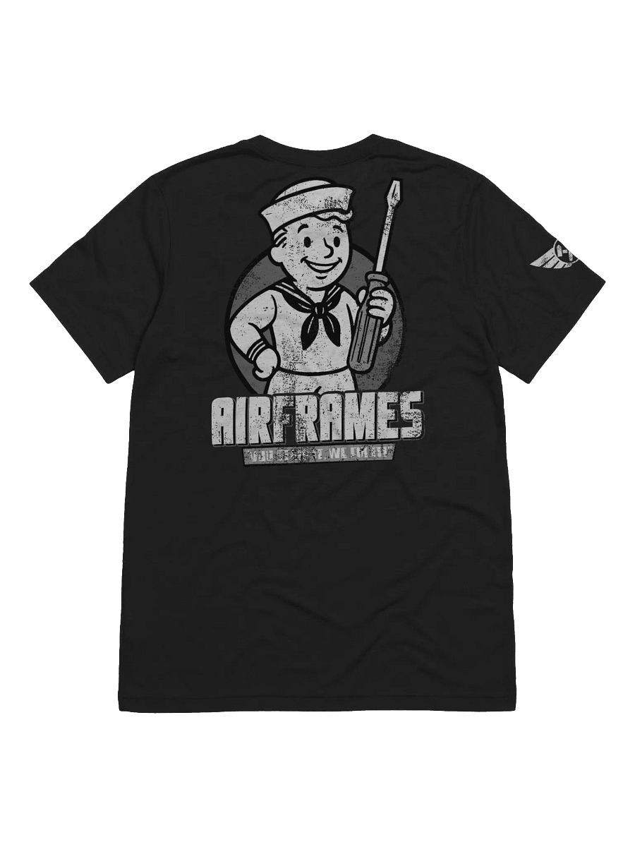 "AIRFRAMES: Strip it" Vintage SuperSoft Shirt product image (5)