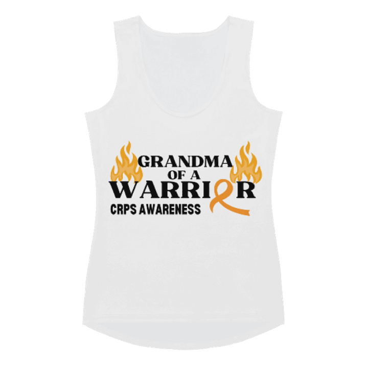 GRANDMA of a Warrior CRPS Awareness Tank Top (Women's) product image (1)