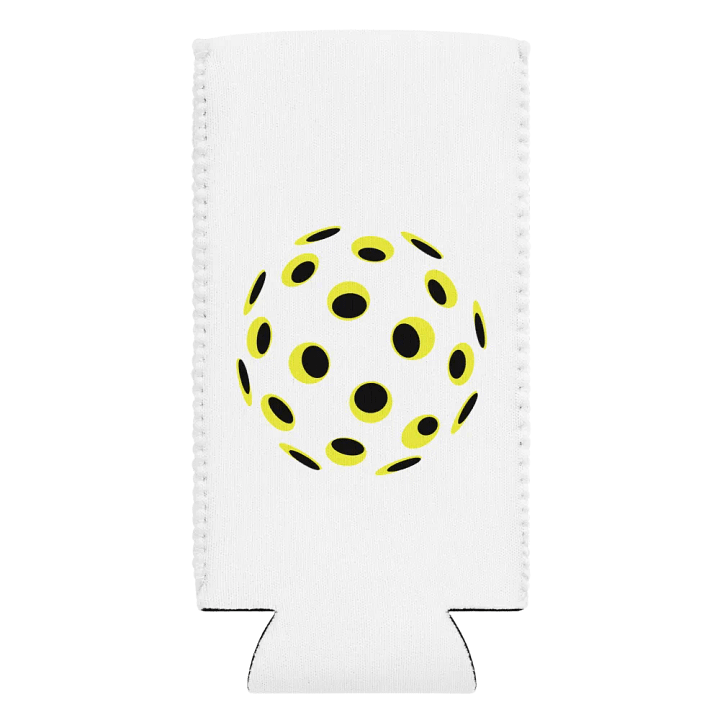 Pickleball Dynamic Oval Coozie Can Cooler product image (2)