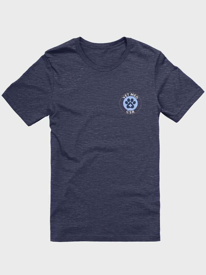 Vet Med CSR Bella+Canvas Pocket T-Shirt product image (6)