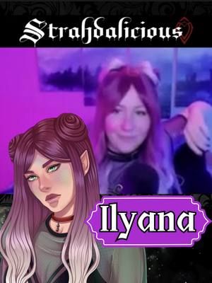 Crash land into Barovia and meet Ilyana! #strahdalicious #curseofstrahd #WeAreQuestJunkies #actualplay #dnd #CoS #ttrpg  Played by @skymcsparkle