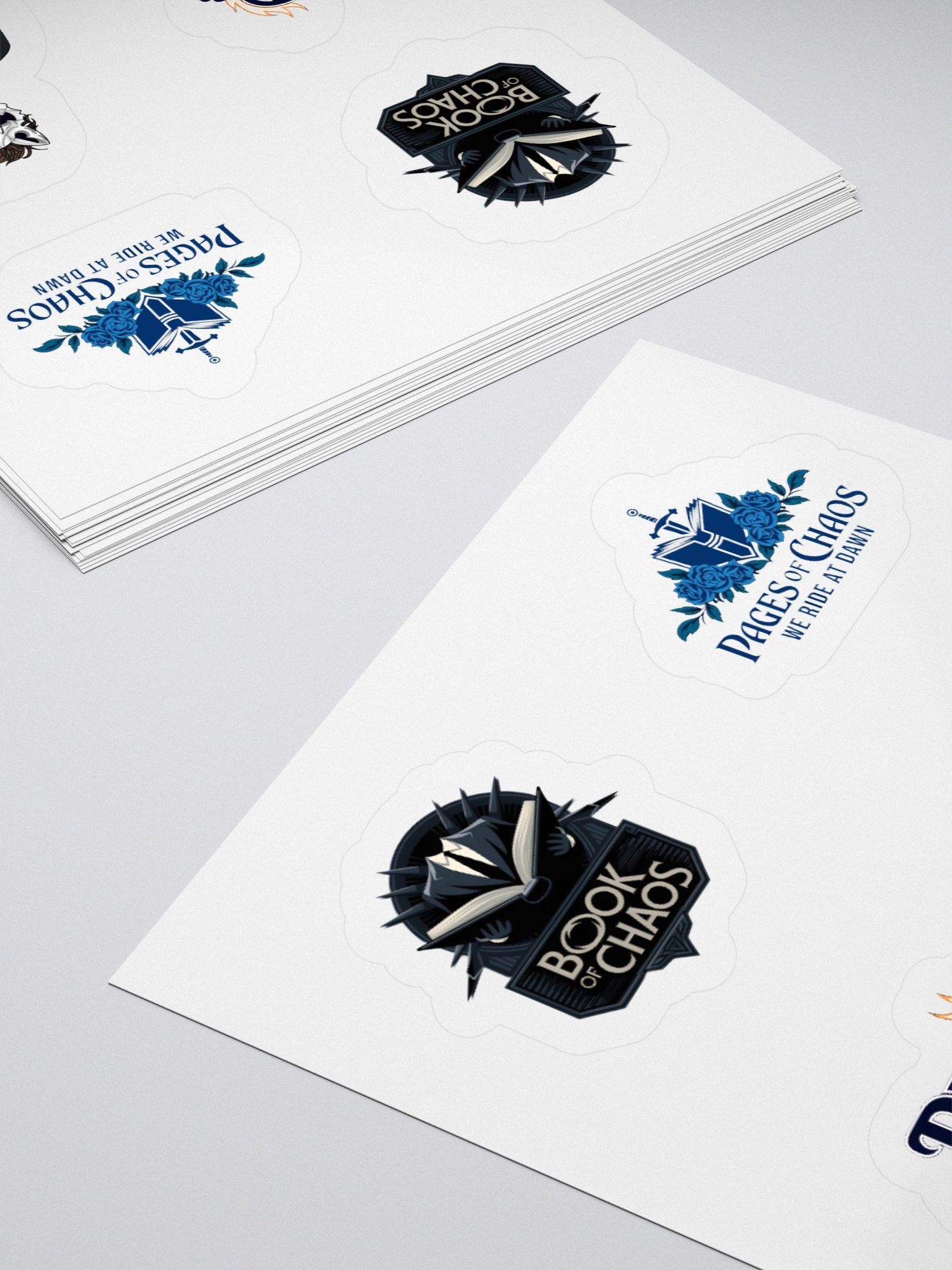 Chaos Stickers - Set #1 product image (12)
