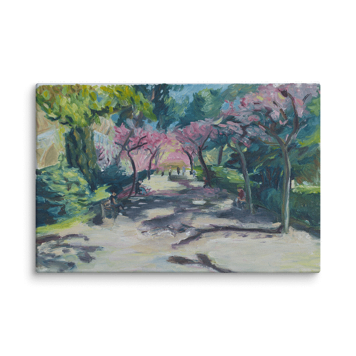 Barcelona Blossom Canvas Print product image (1)