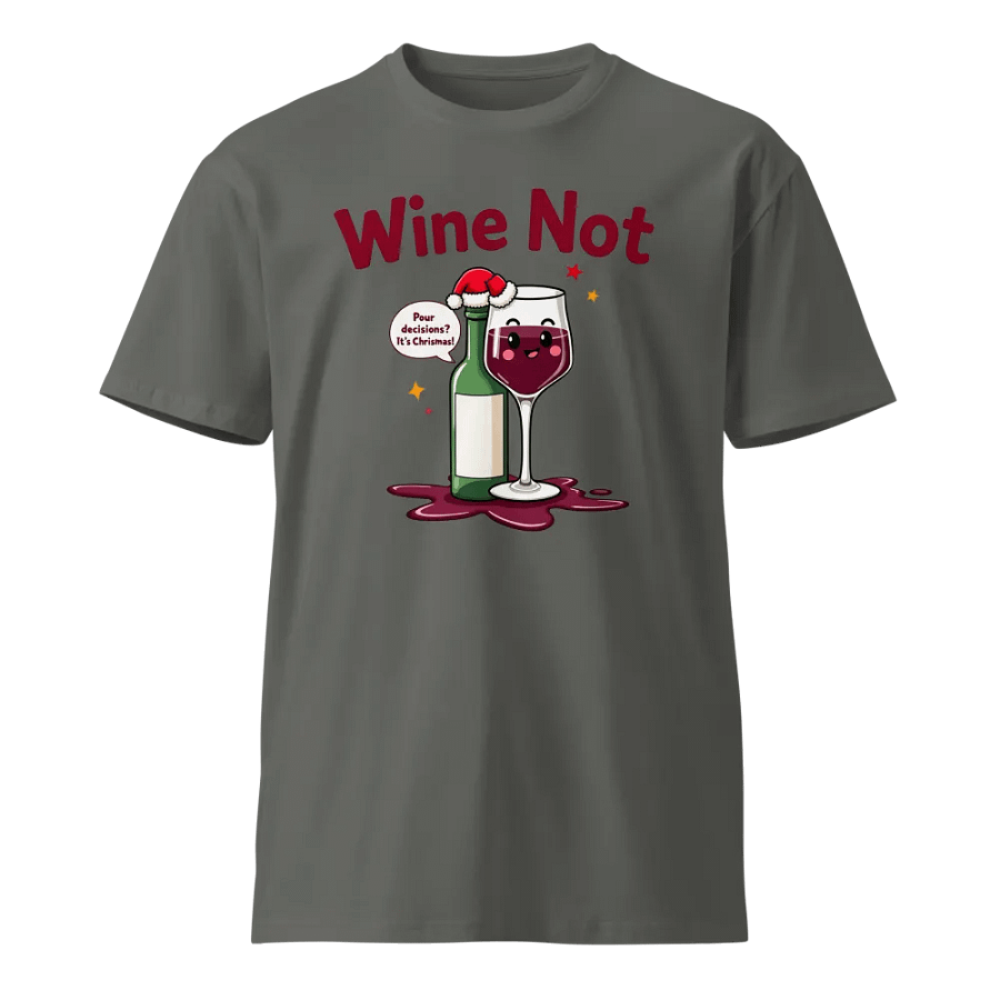 Wine Not Christmas Edition T-Shirt product image (2)