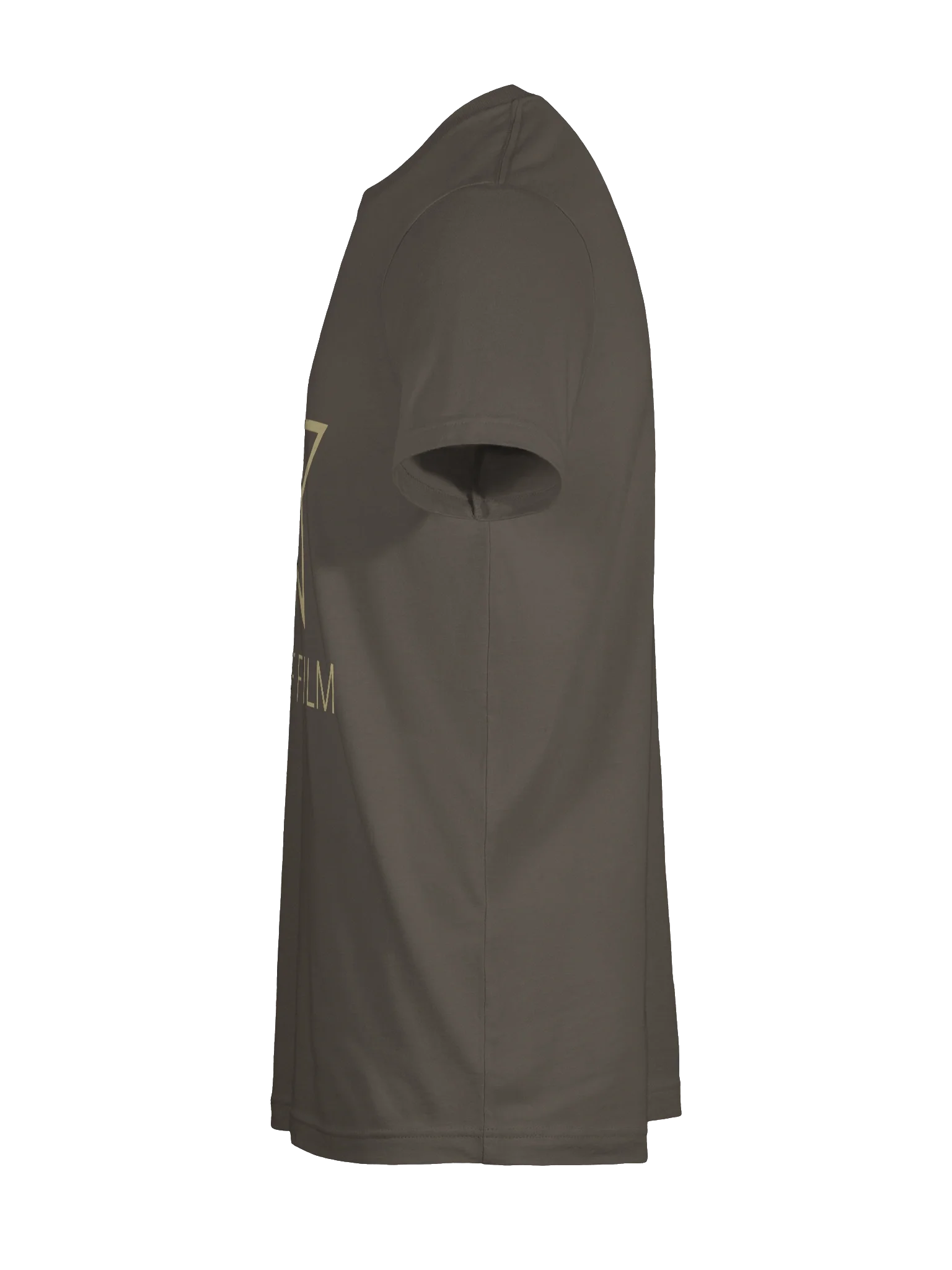 Haus of Film Logo (Gold) Concert Tee Fit Unisex T-Shirt product image (95)