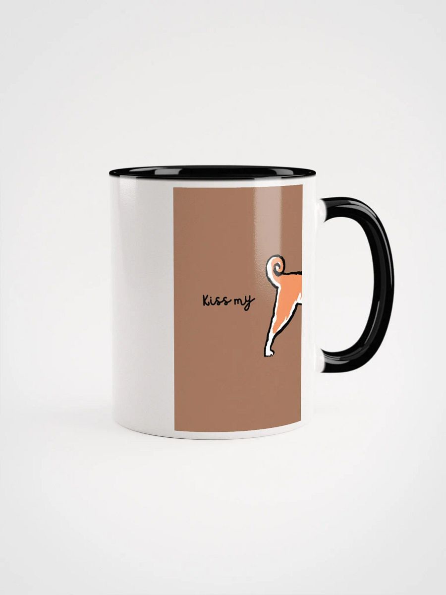 Kiss my ... Ceramic Mug product image (1)