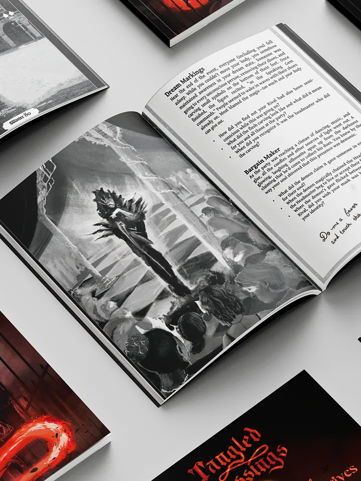 (Digital) Tangled Blessings: Echoes of Lost Electives product image (2)