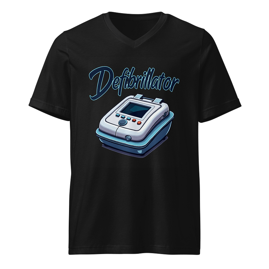 Shock Therapy V-Neck Tee product image (1)