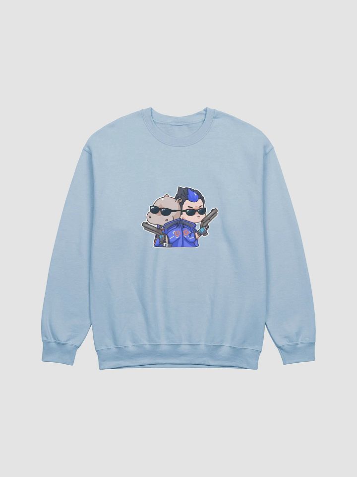 Hippo Crewneck product image (2)