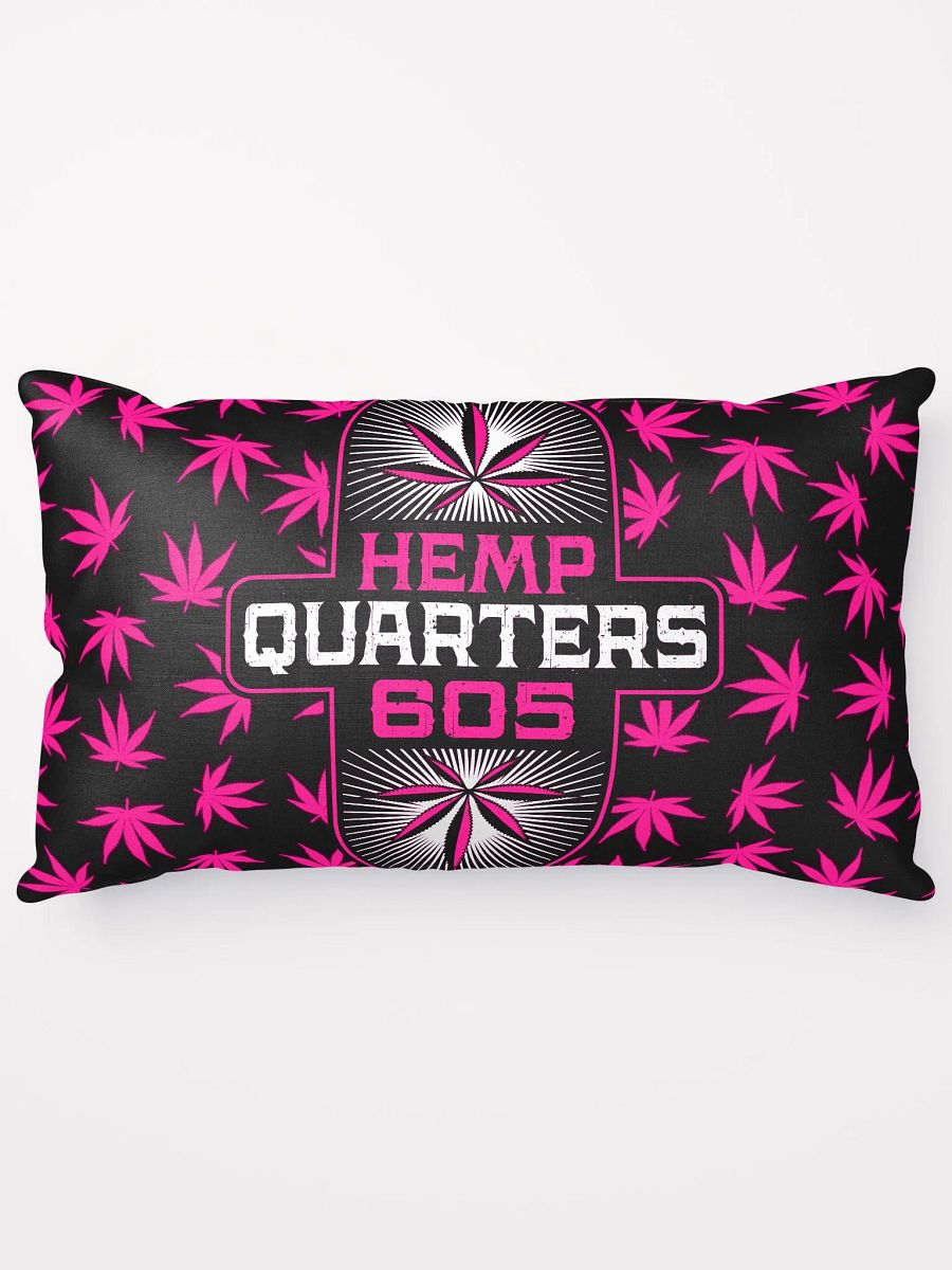 HempQuarters Pink Pillow 20