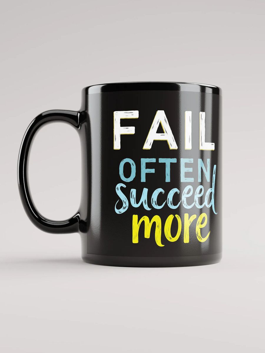 Michael Jordan’s Legendary Wisdom Mug – Fail Often, Succeed More – Ignite Your Champion Spirit Every Morning! product image (6)
