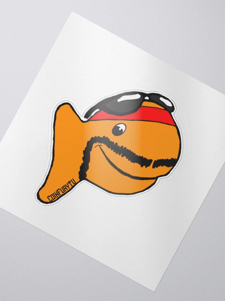 Goldfish Brain - Sticker product image (2)