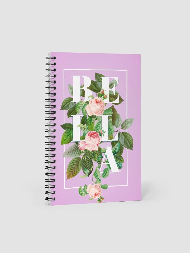 Midnight Bella Spiral Notebook product image (1)