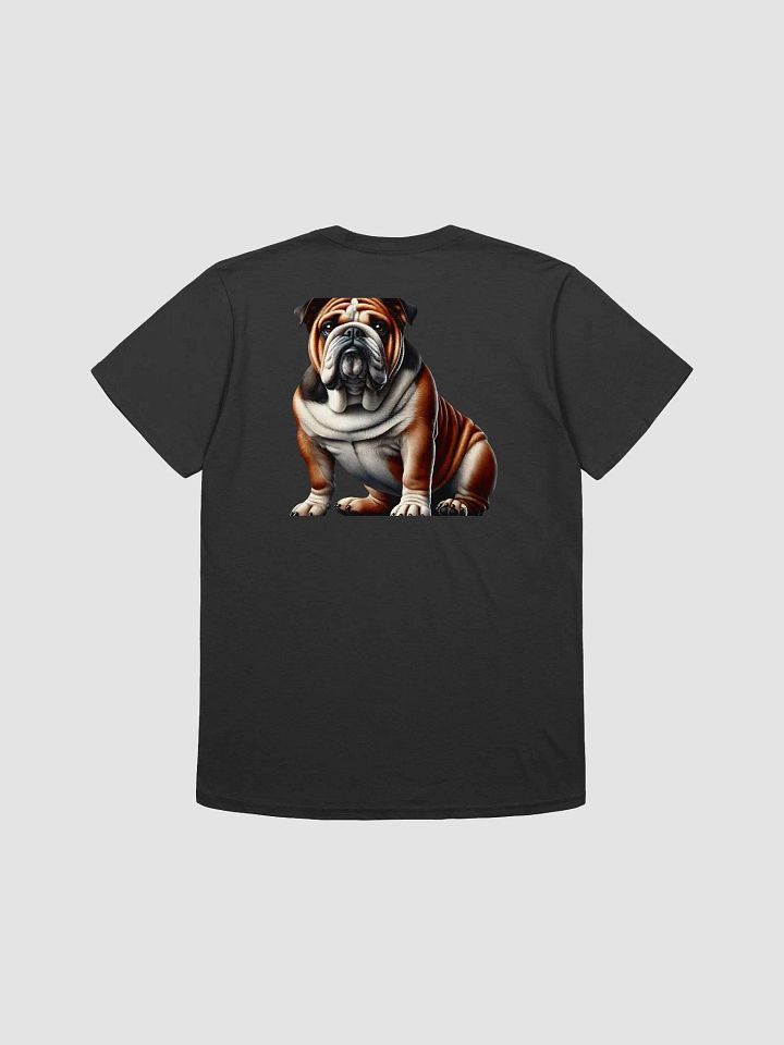 Man T-Shirt Bulldog Supersoft t-Shirt product image (2)