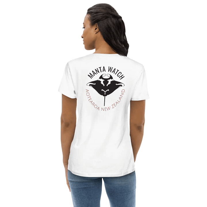 NZ Manta Tee - 3 Colour Logo (Slim) product image (2)