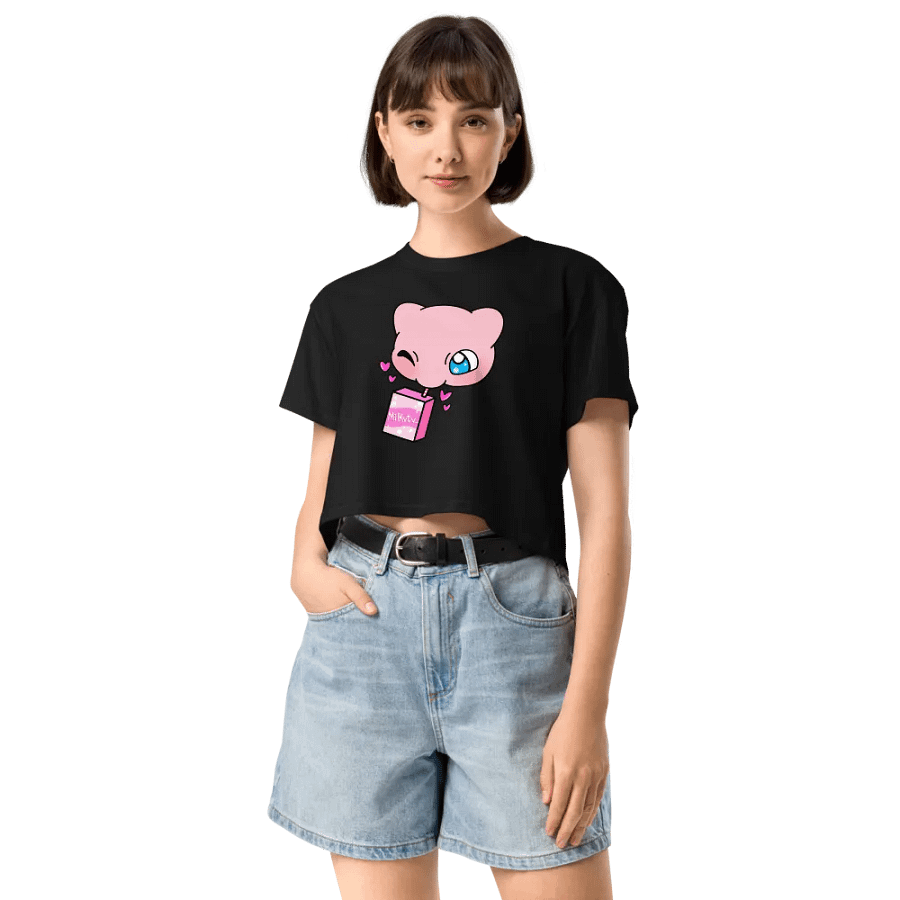 Mew Sippy Crop Top product image (26)