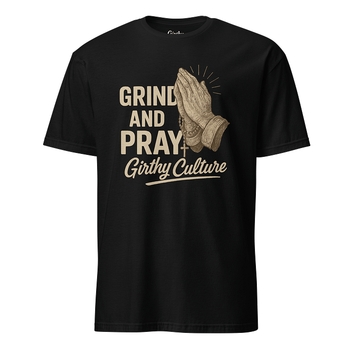GRIND AND PRAY GC SOLO STORY TEE product image (1)
