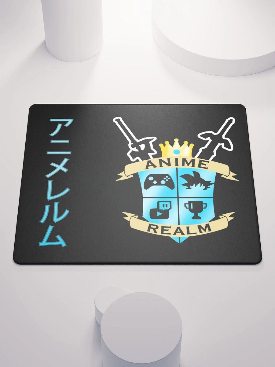 Anime Realm Crest Gaming Mousepad product image (1)