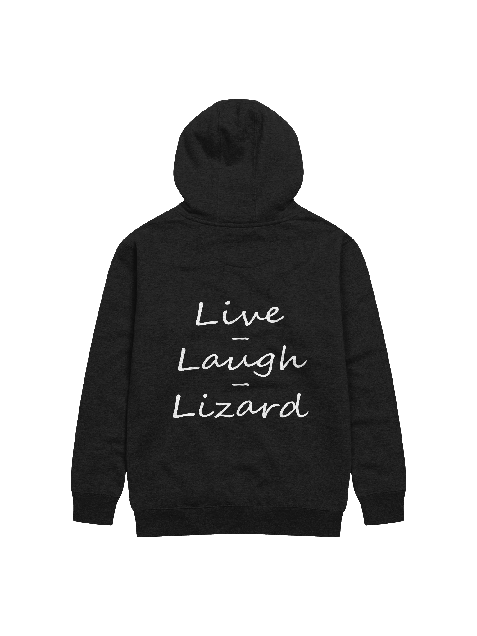 Lizard - LiveLaugh Hoodie product image (1)
