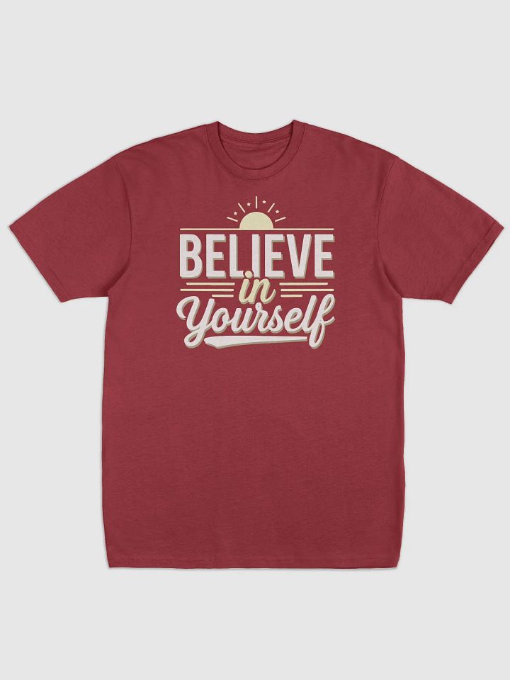 Believe in Yourself Unisex T-Shirt product image (1)