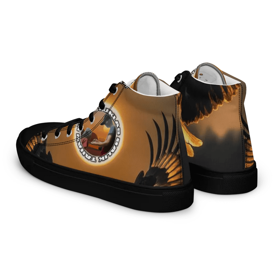 Buhay Tuklas Balik Tanaw Rising Eagle Men's High Tops product image (8)