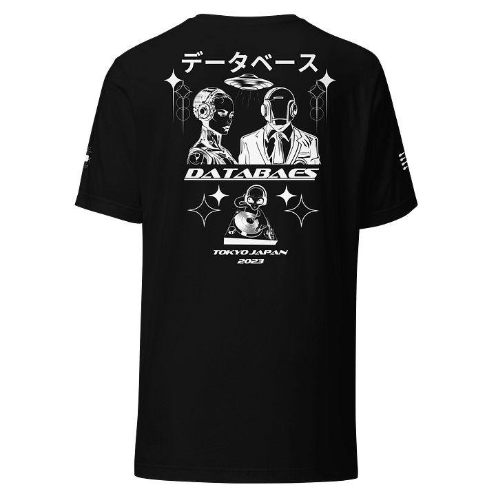DataBaes Japan 2023 T-Shirt (Black) product image (1)
