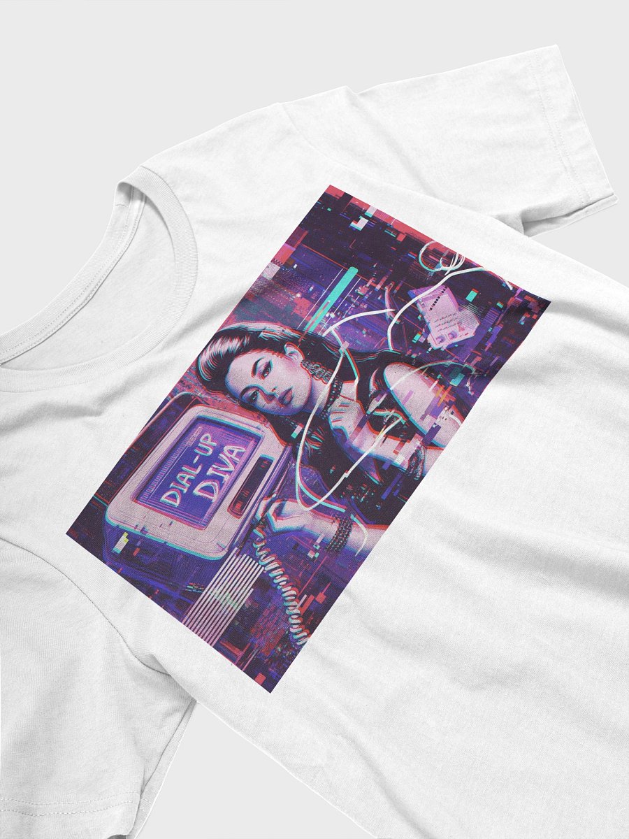 Dial up T-shirt ( Women ) product image (21)