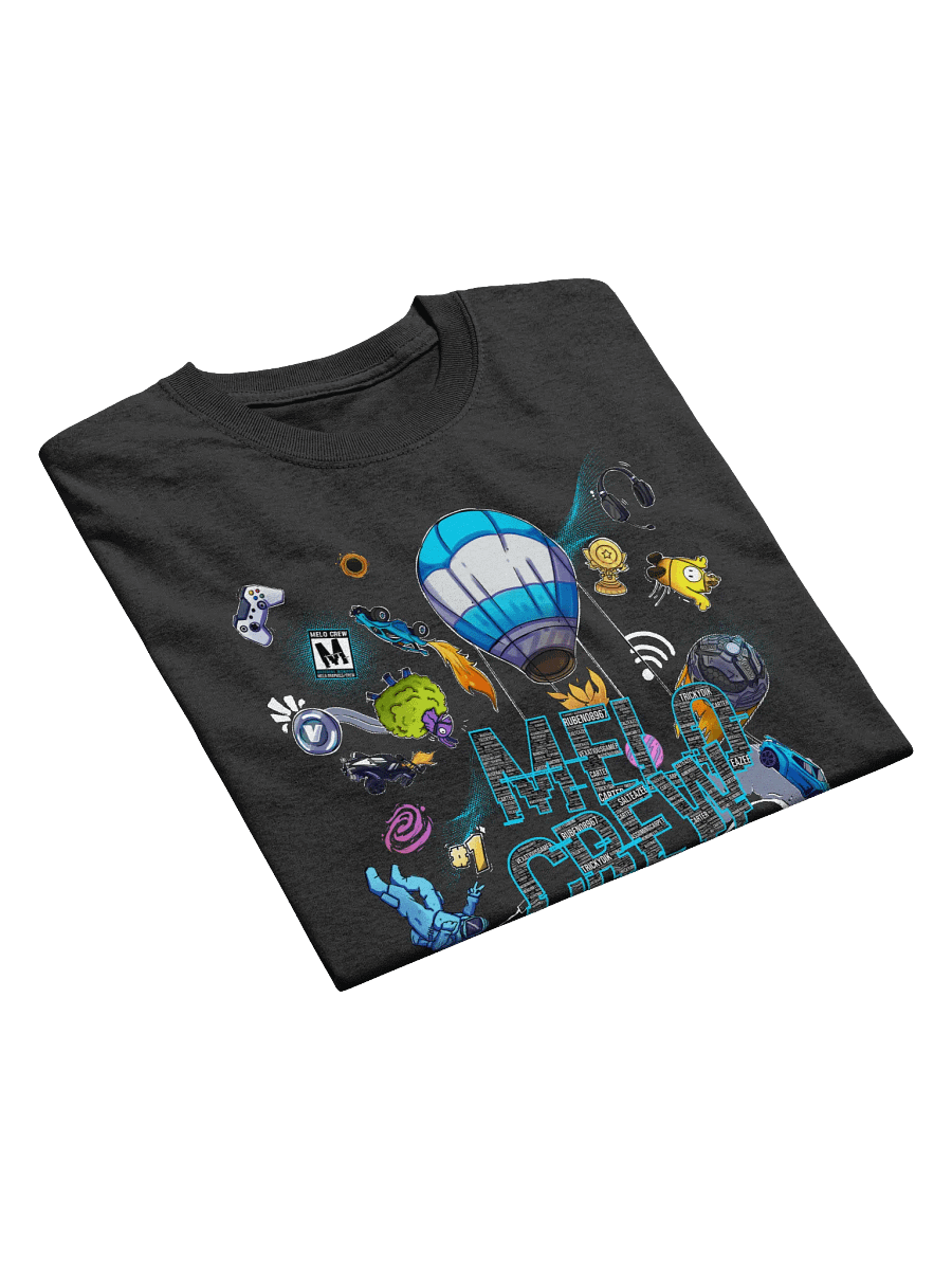 #MELOtober 2024 Personalized MELO CREW Chaos - Premium T-Shirt | #MadeByMELO product image (5)