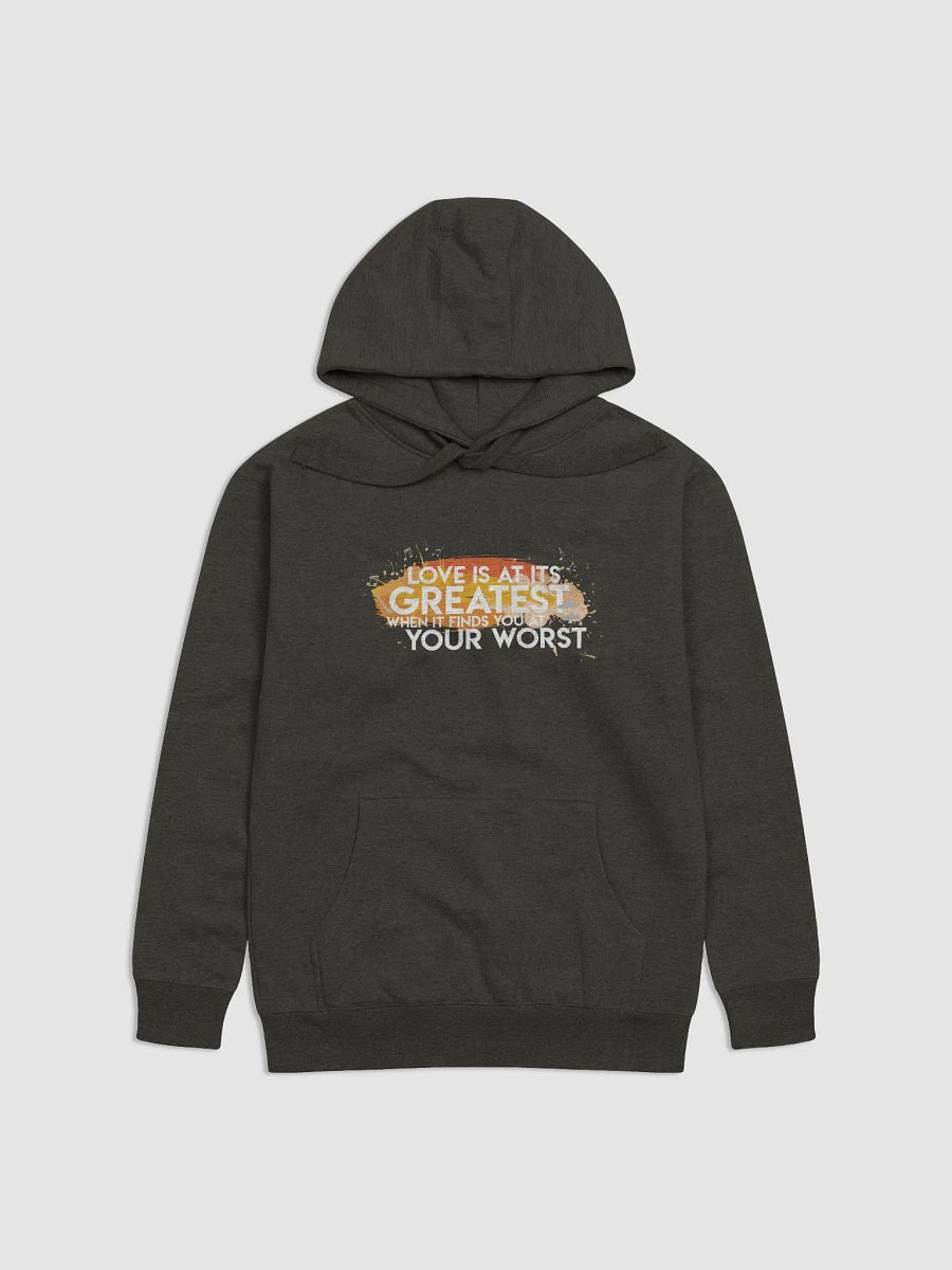 "Sunlight Girl" Premium Hoodie (Colorful Art) product image (1)