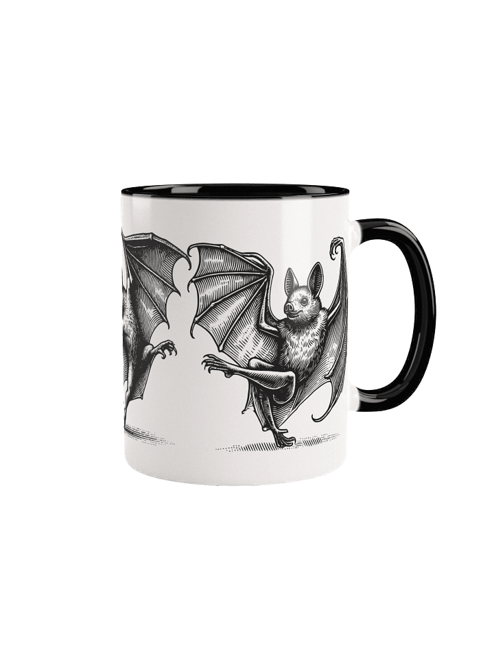 Dancing Bats Halloween Mug Cup product image (10)