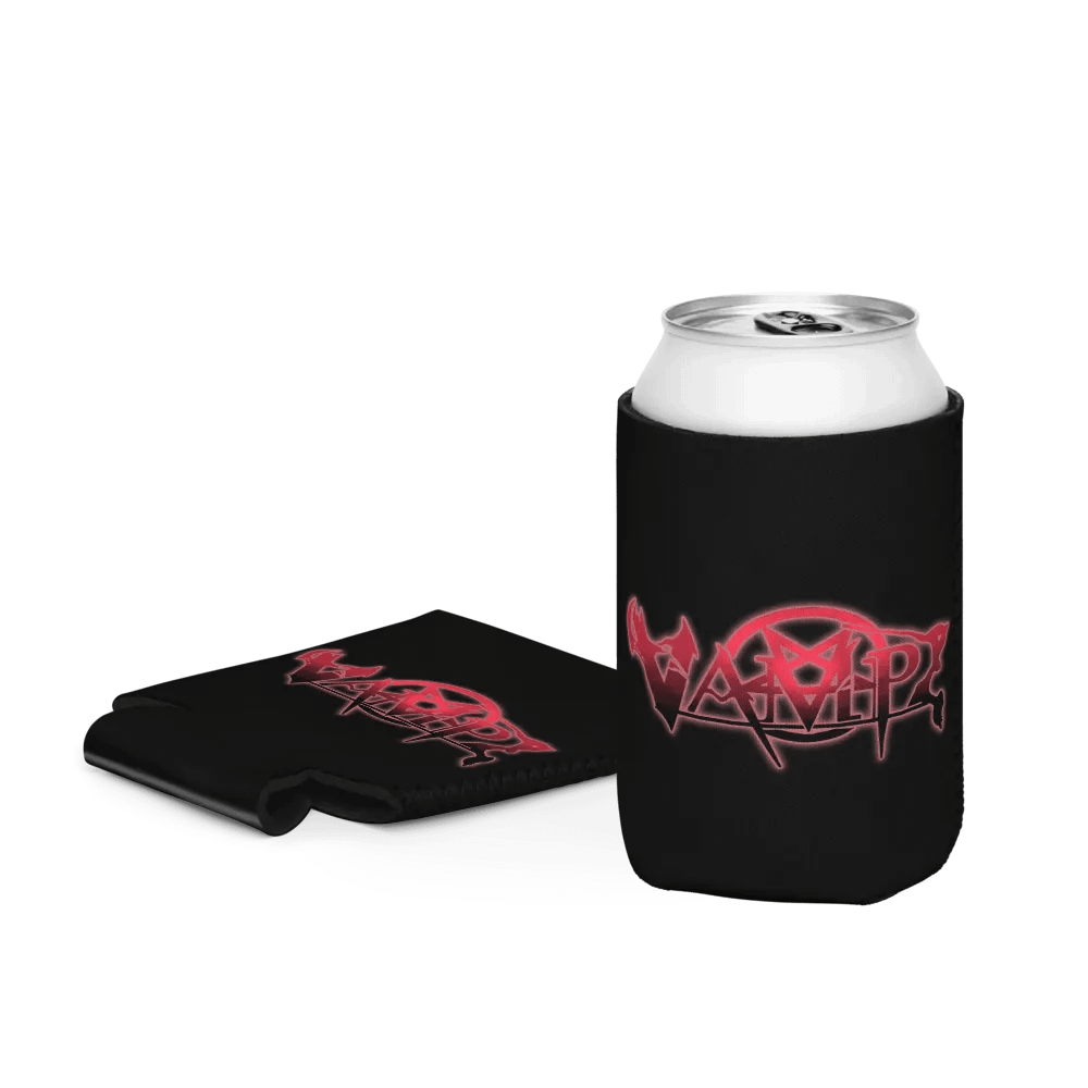 Vampz Text Logo Drink Coozie product image (4)