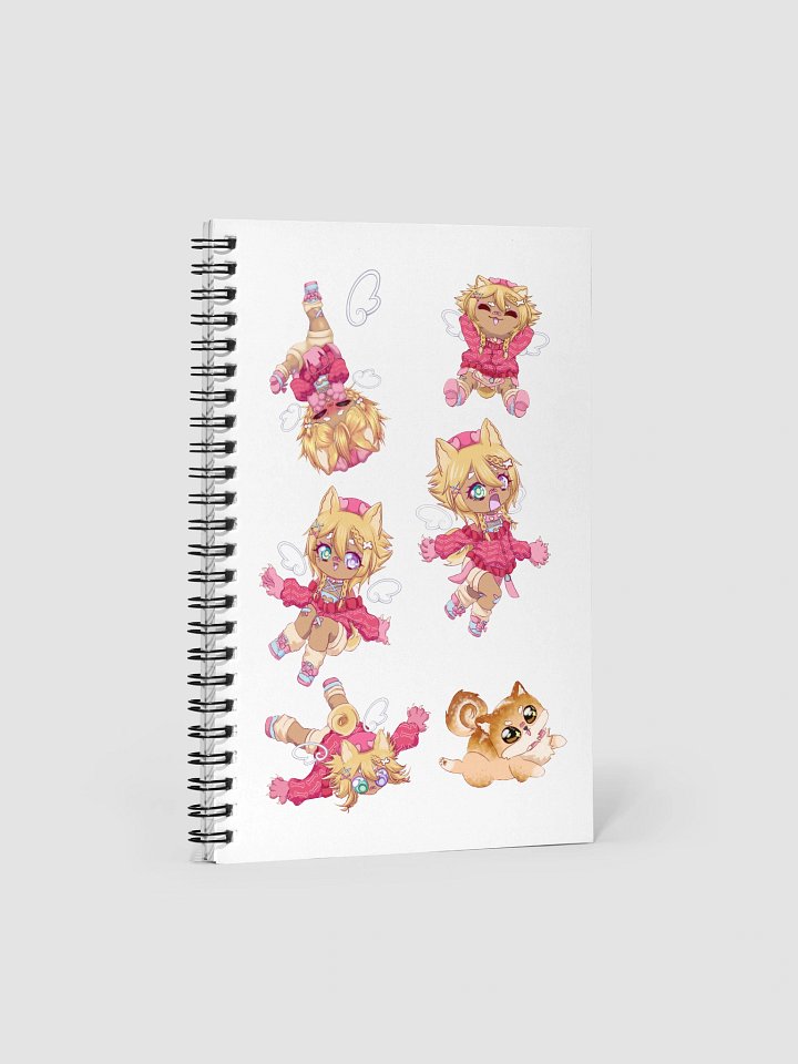 EXCLUSIVE! Miyu 3rd Anniversary Circle of Life Notebook product image (1)