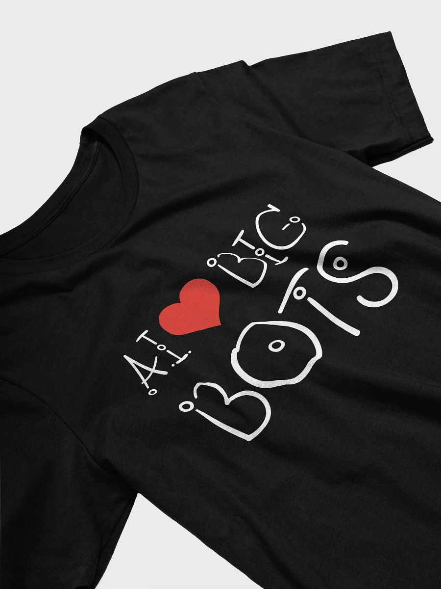 A.I. Heart Big Bots Tee product image (3)