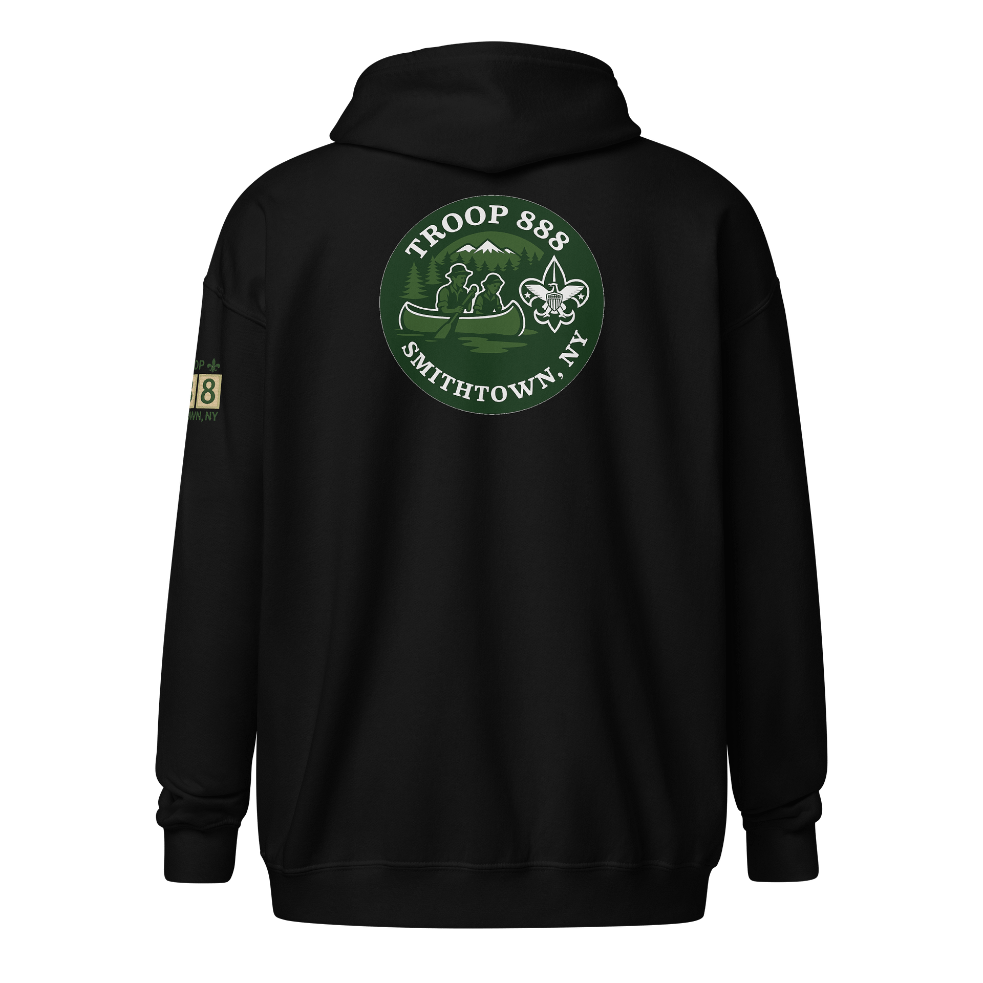 AI Designed Zip Up product image (8)