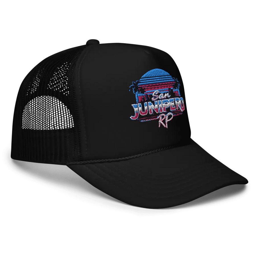 SJRP Embroidered Trucker Cap product image (3)