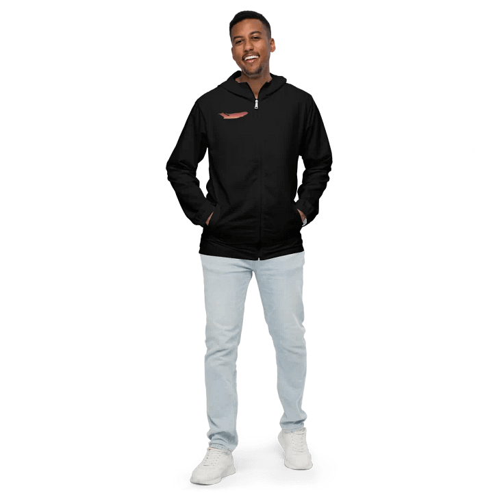 YPPH Plane Guy Rain Jacket product image (1)