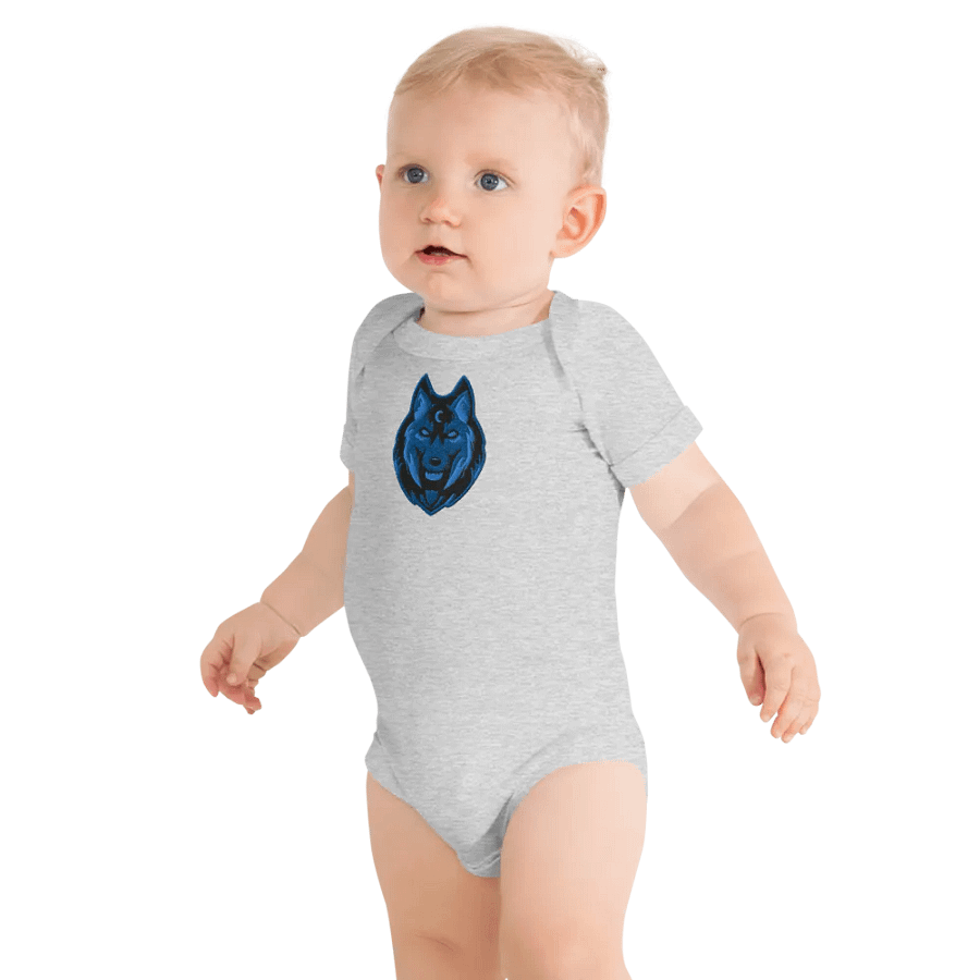 Mystic Wolf Baby Onesie product image (12)
