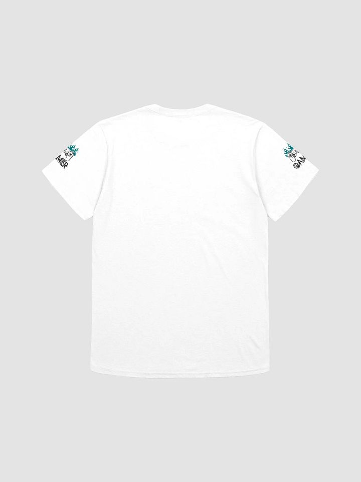 Flaming Gamer Controller T-Shirt product image (2)