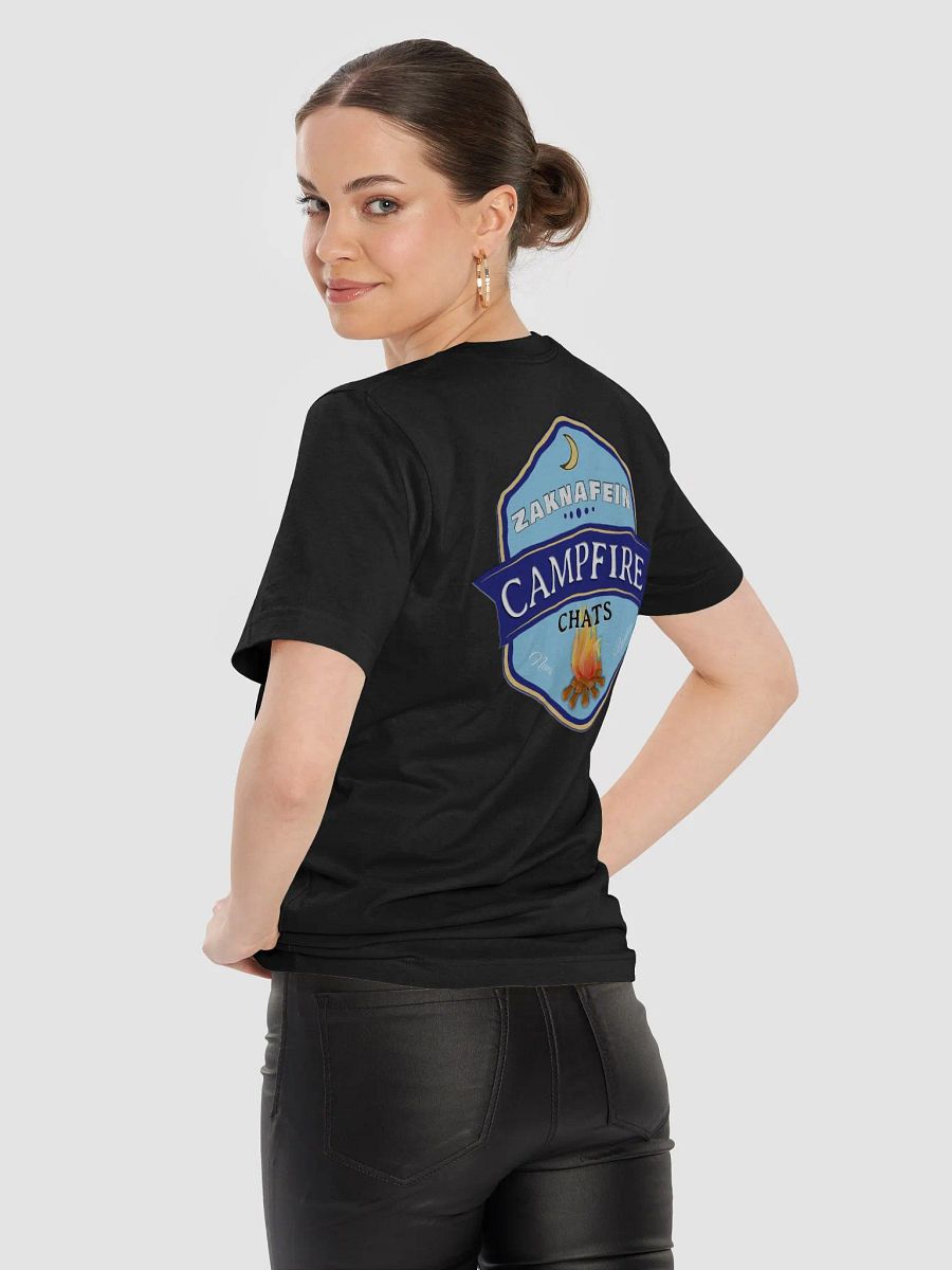 Zaknafein Camp Fire Chats Tee Shirt product image (9)