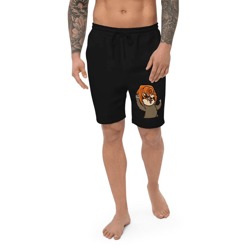 Fleece Shorts - Rock