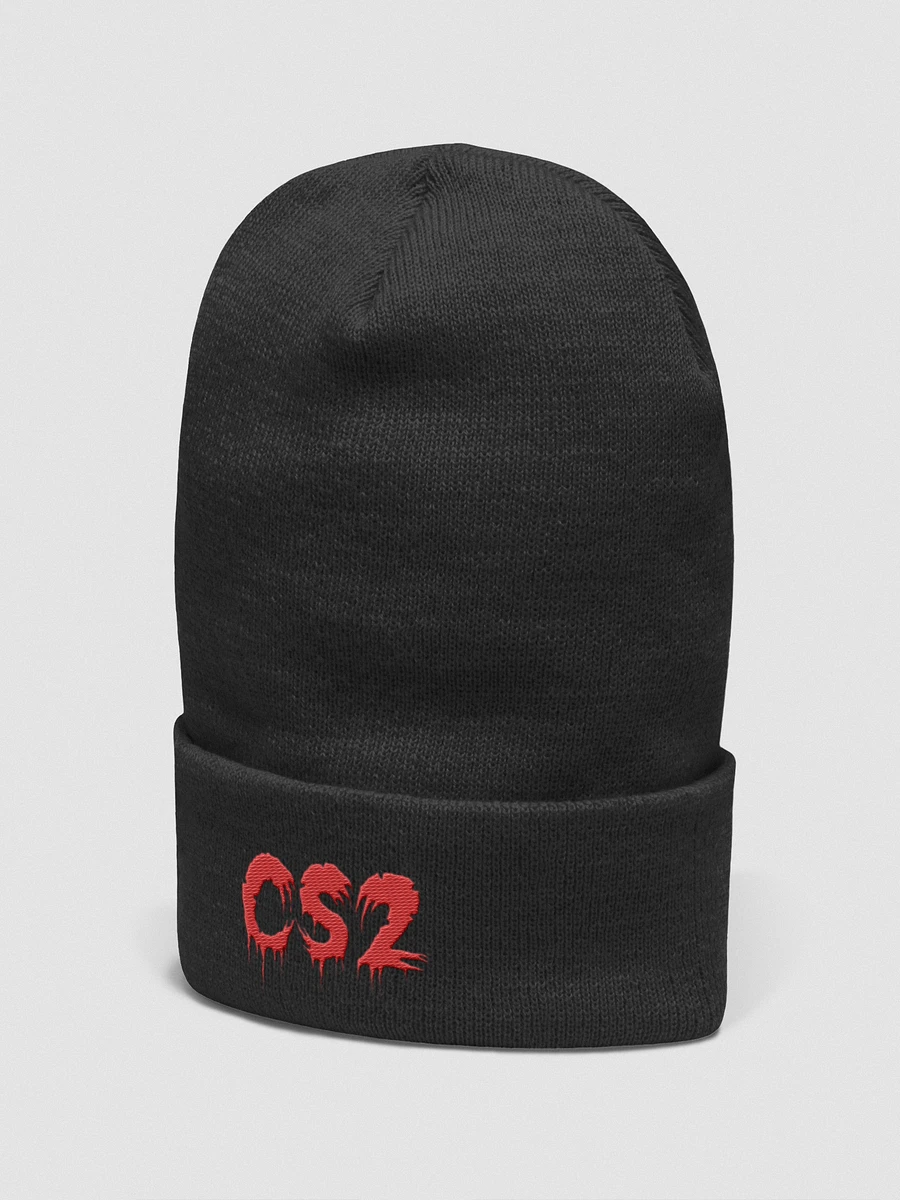 CS2 beanie Red logo product image (6)