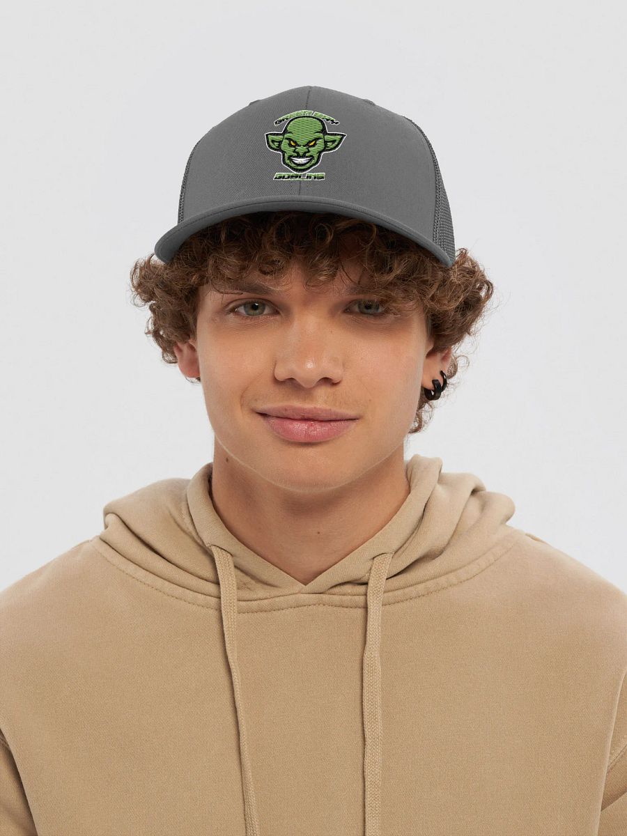 Green Bay Goblins Logo Trucker Hat product image (35)
