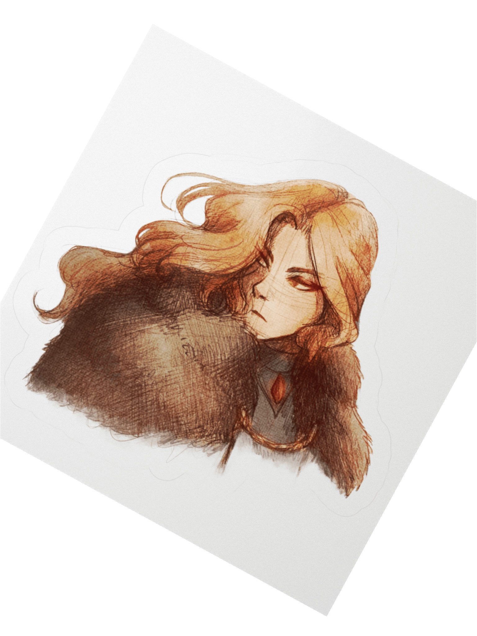 The Admirable Sketch - sticker product image (5)