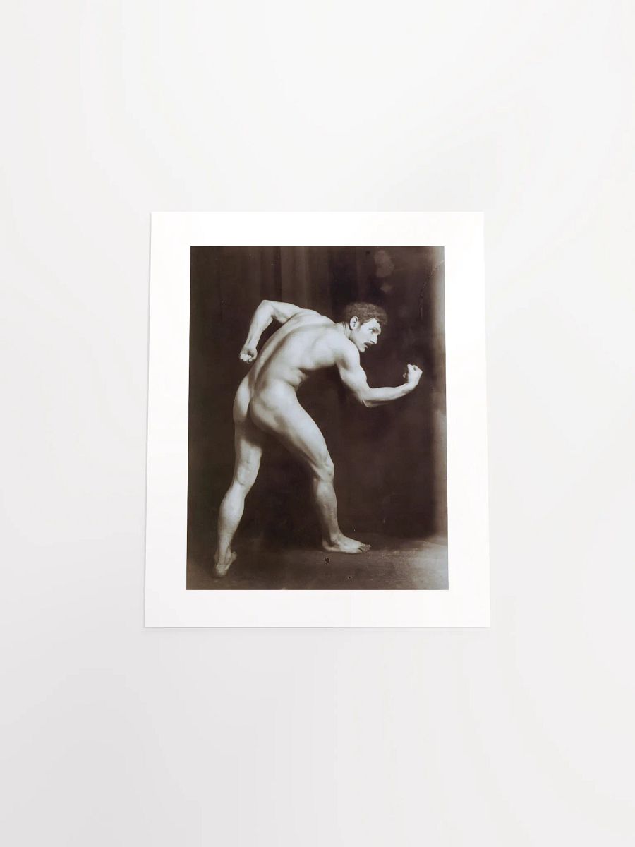 Academic Male Nude by Wilhelm von Gloeden (c. 1890) - Print product image (16)