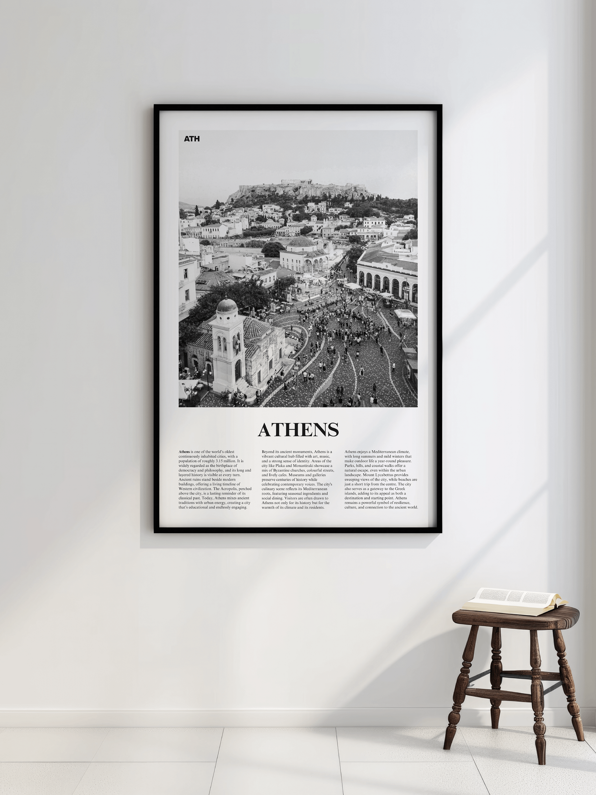 Athens 01 Newspaper Poster product image (2)