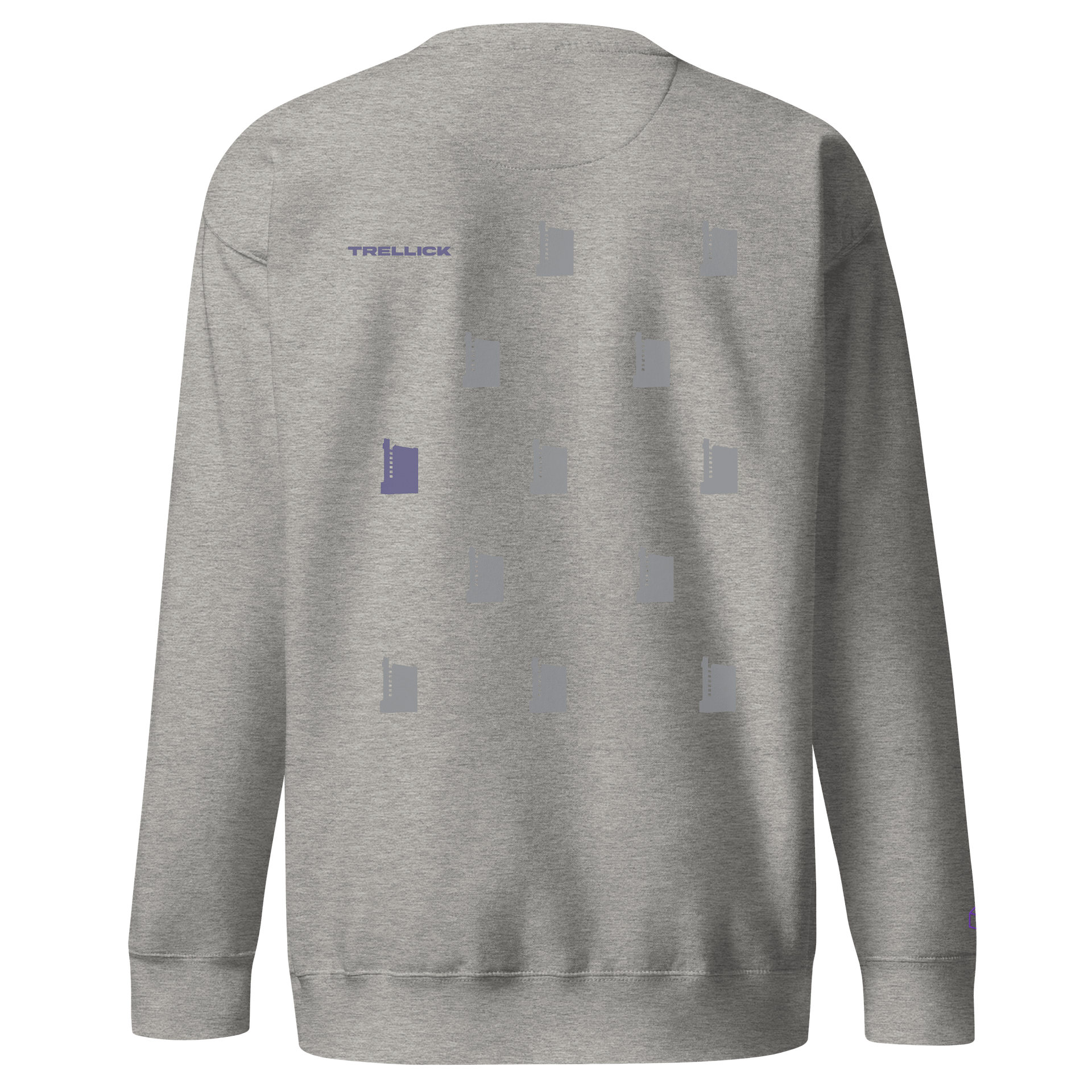 Trellick DOT Sweat | Purple product image (1)