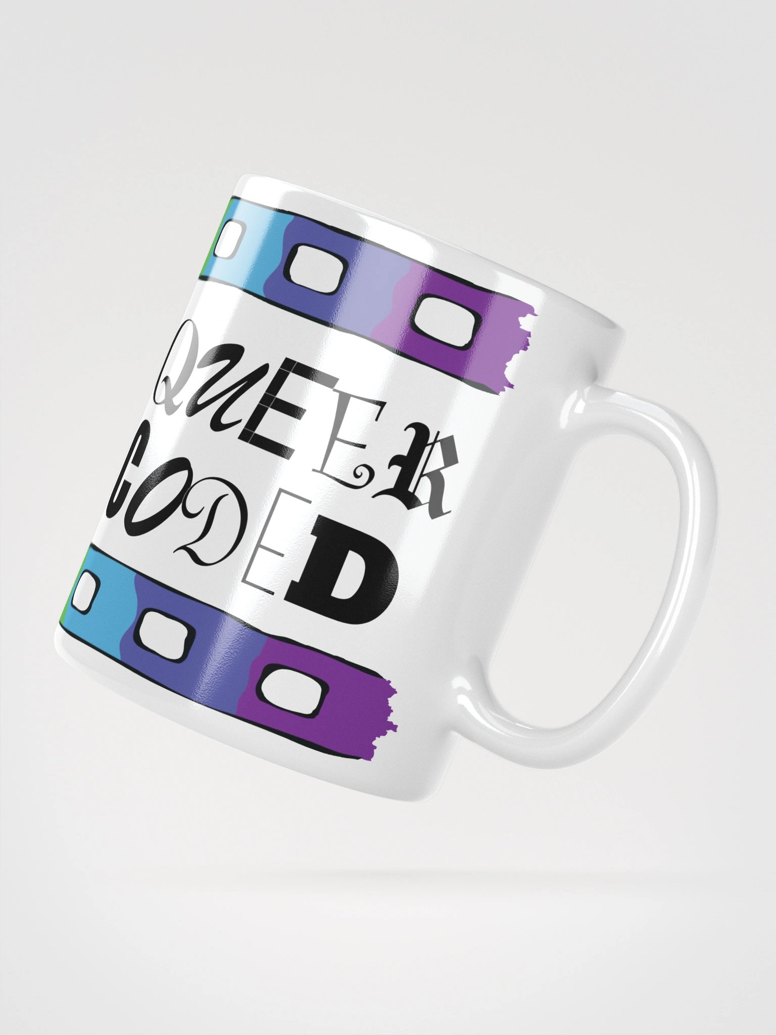 QUEER CODED - MUG product image (3)