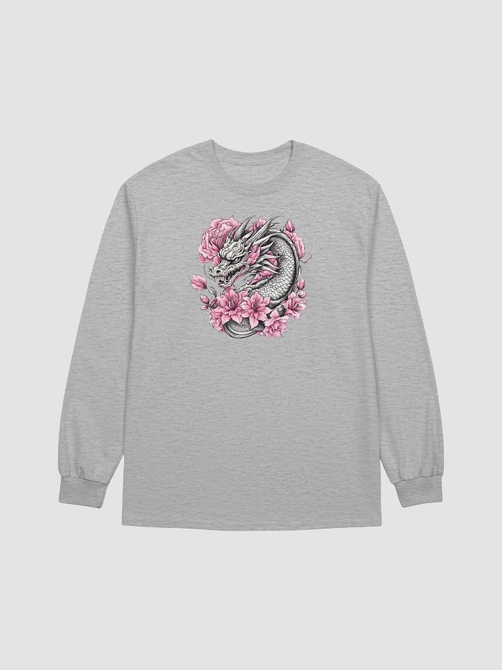 Oriental Dragon with Pink Flowers product image (1)