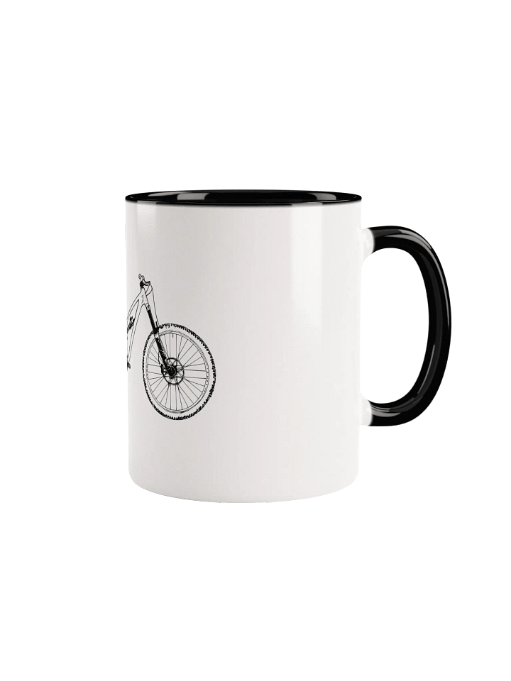 Enduro MTB Ceramic Mug product image (2)
